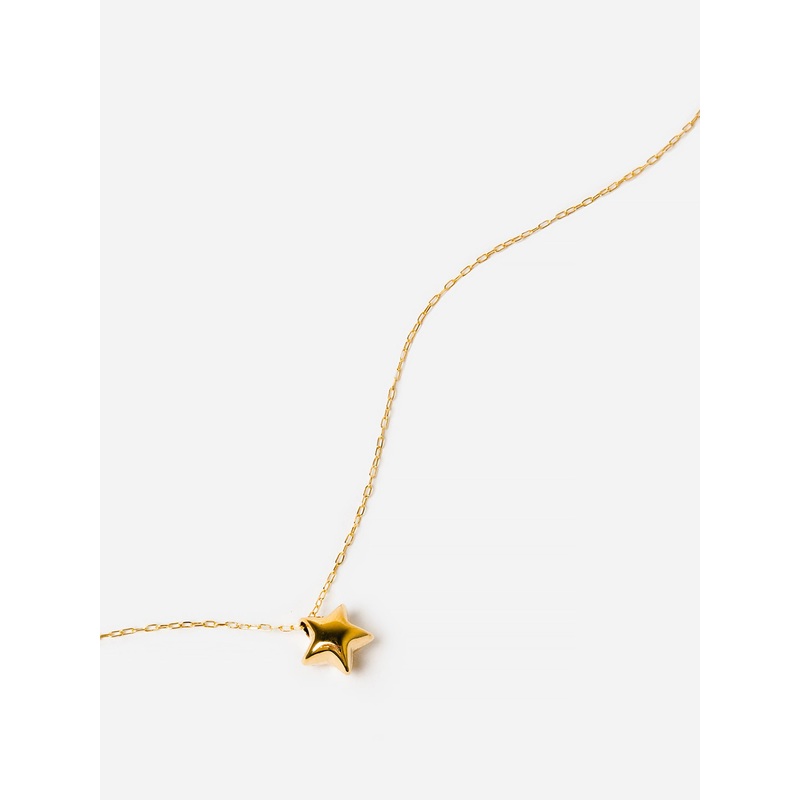 S. Bell Women’s Puff Star Necklace