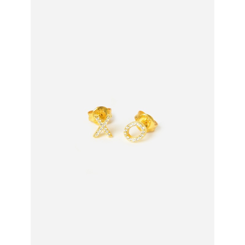 Shashi Women’s XO Pav Stud Earrings