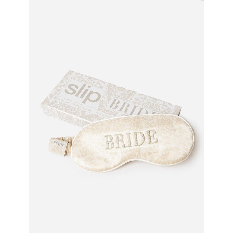Slip Bride Sleep Mask|O/S|WHITE