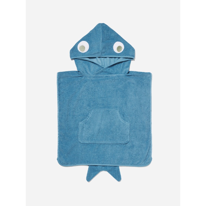 Sunnylife Hooded Beach Towel|O/S|DEEP BLUE