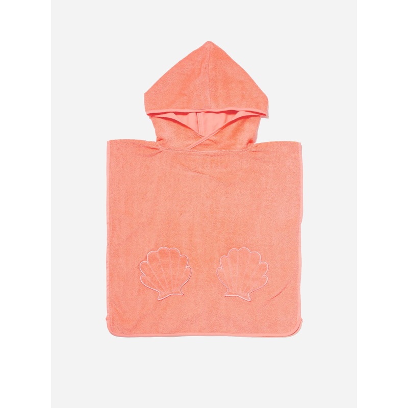 Sunnylife Hooded Beach Towel|O/S|NEON ROSE