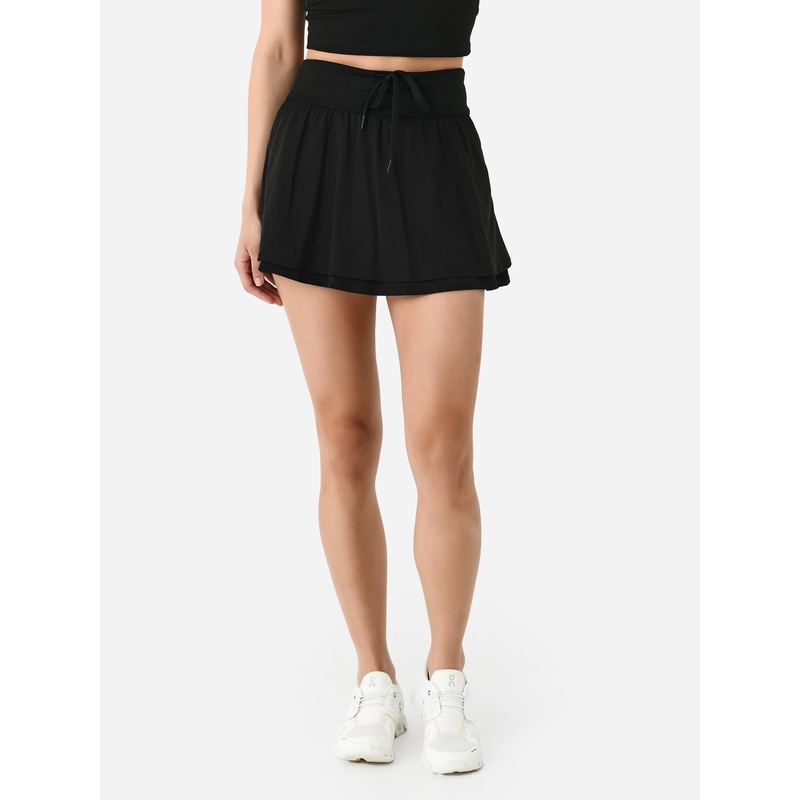 Z Supply Women’s Sporty Tiered Skirt