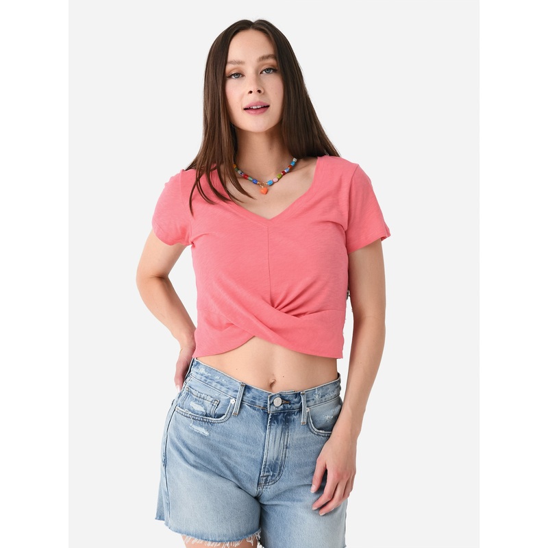 Z Supply Women’s Twist Of Fate Slub Tee