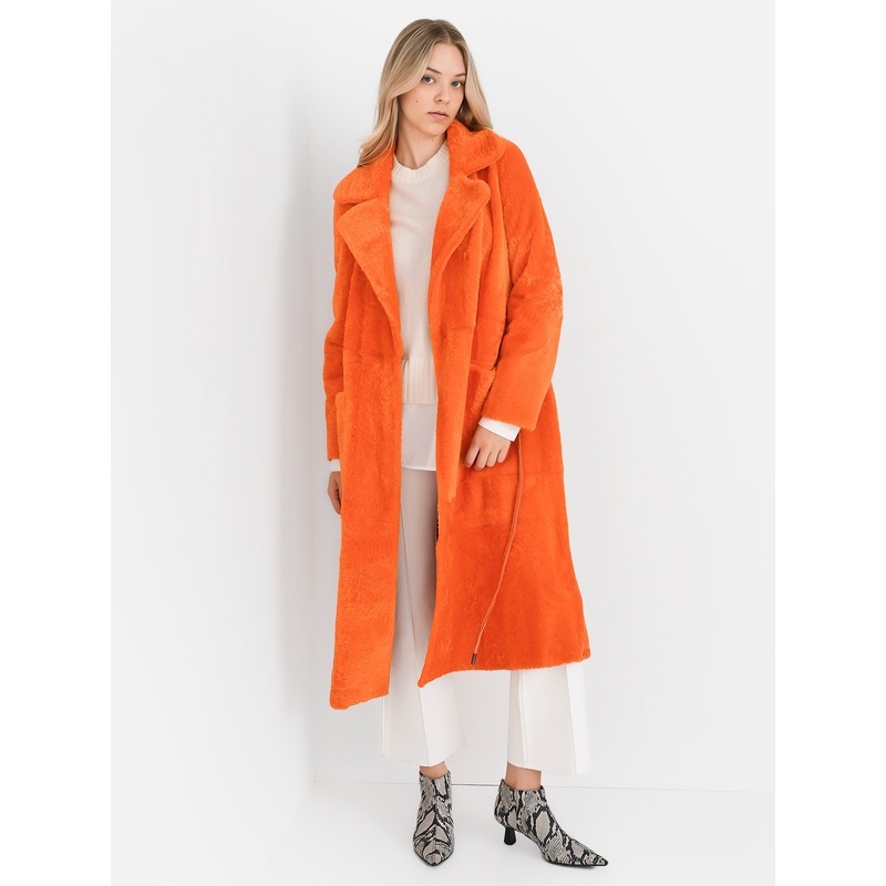 ANIM Women’s Aurenti Shearling Coat