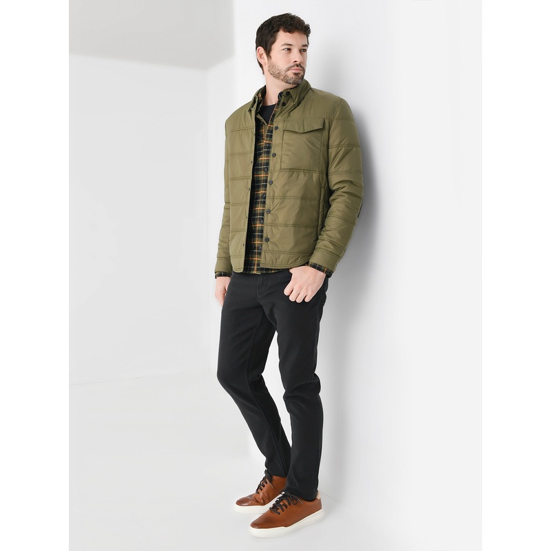 Aztech Mountain Men’s Loge Peak Quilted Shirt