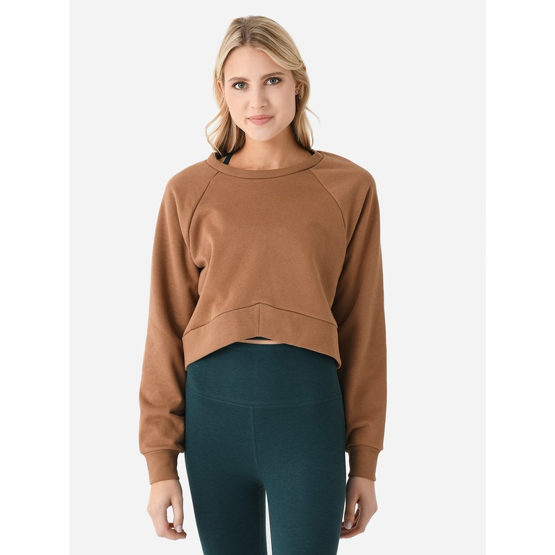 Beyond Yoga Women’s Uplift Cropped Pullover