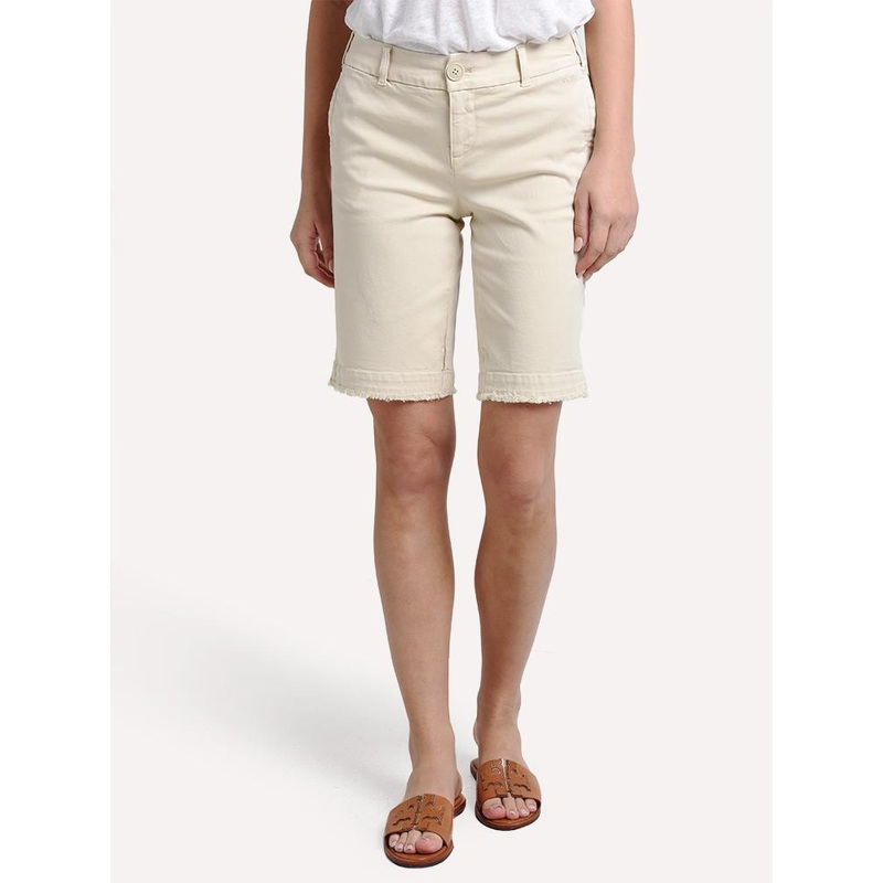 Ecru Nash Shorts