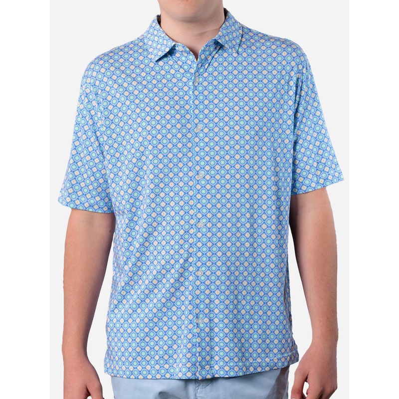 Michaels Swimwear Men’s Medallion Pima Shirt