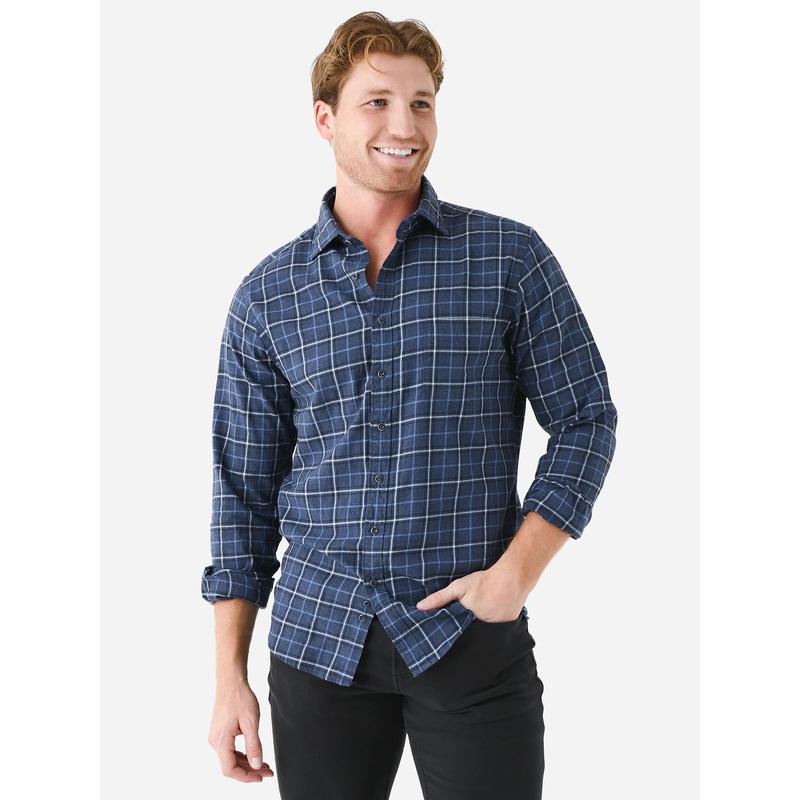 Rodd And Gunn Men’s Kina Beach Sports Fit Shirt