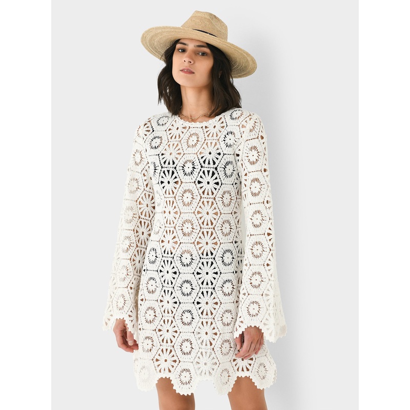 SEA Women’s Lakshmi Embroidery Dress