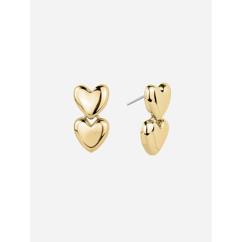 Shashi Repeat Earrings|O/S|GOLD