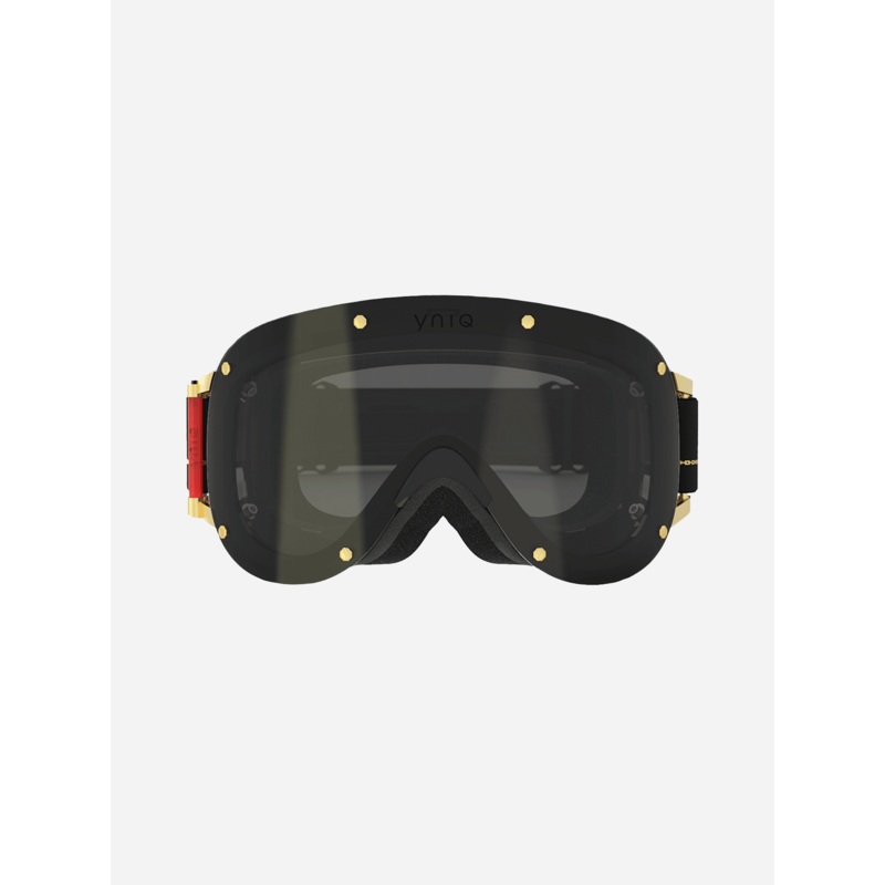 YNIQ Model Four Black Gold Goggle