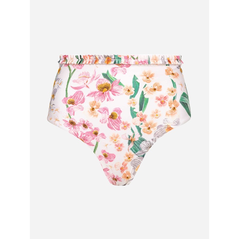 Agua By Agua Bendita Women’s Nopal Jardinera Bikini Bottom