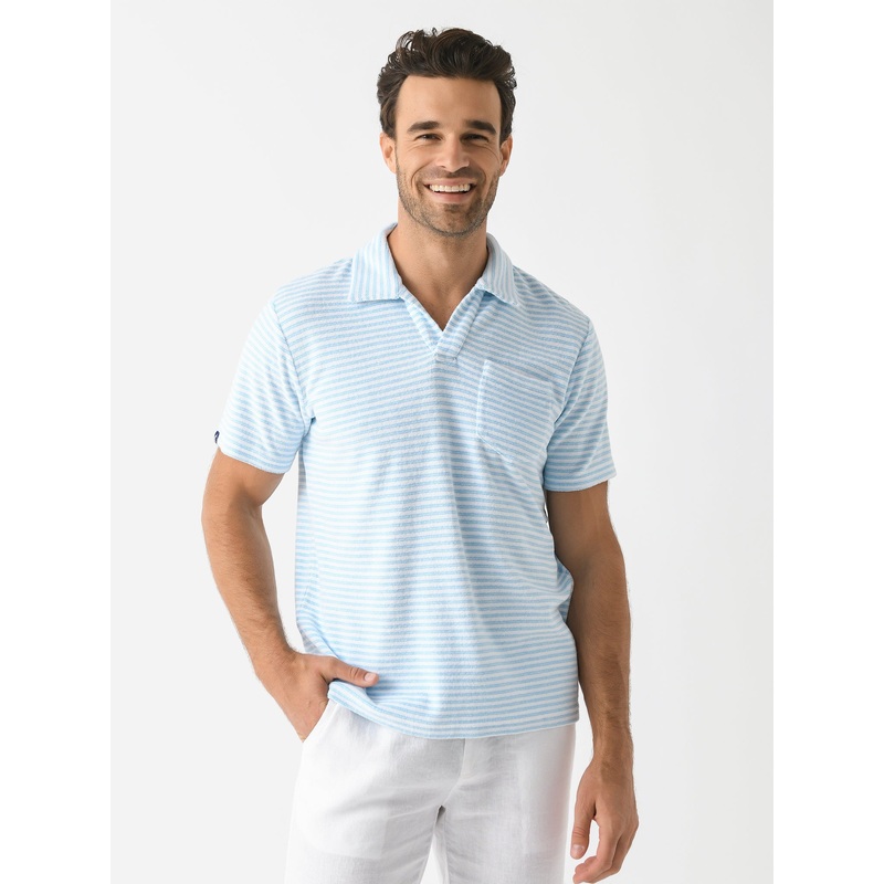 Criquet Men’s Terrycloth Polo