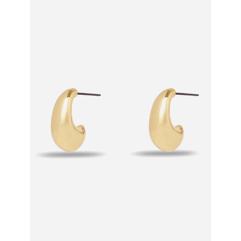 Lele Sadoughi Women’s Dome Mini Hoop Earrings