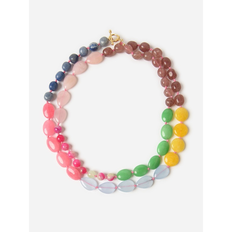 Maison Irem Cannon Necklace|O/S|MIX COLORS