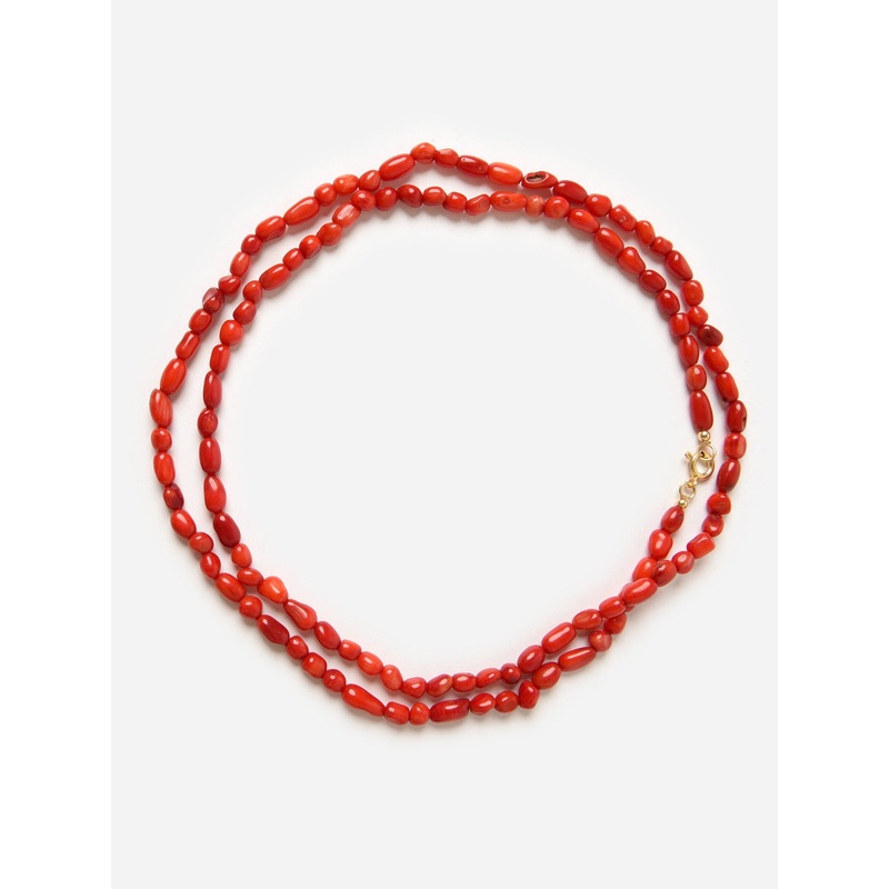 Maison Irem Nungwi Necklace|O/S|RED