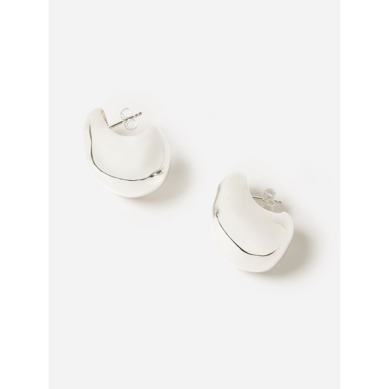 Nina Gordon Large Volume Hoop Earrings