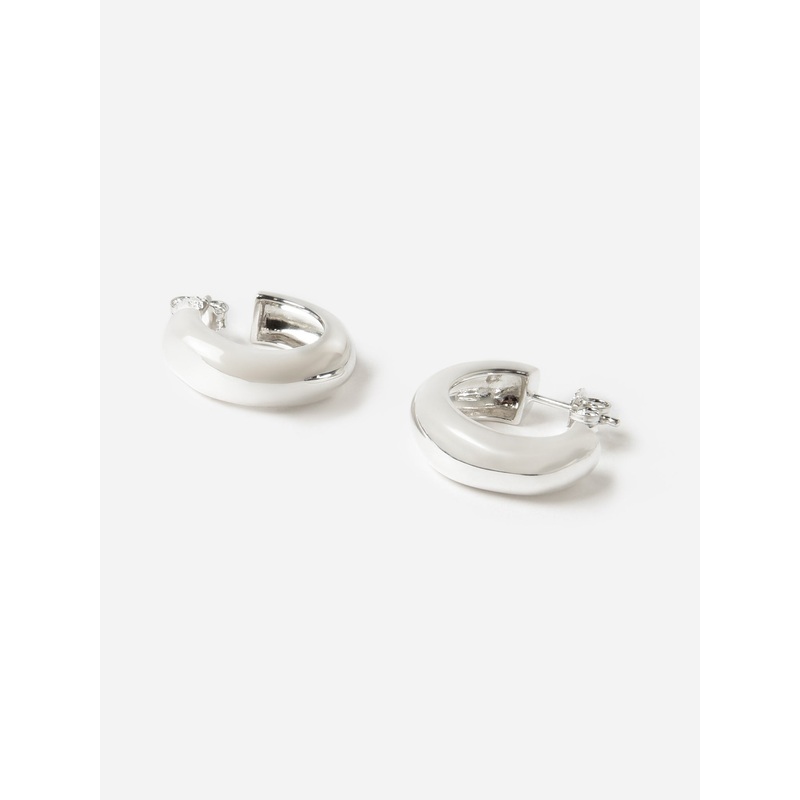 Nina Gordon Medium Sense Hoop Earrings