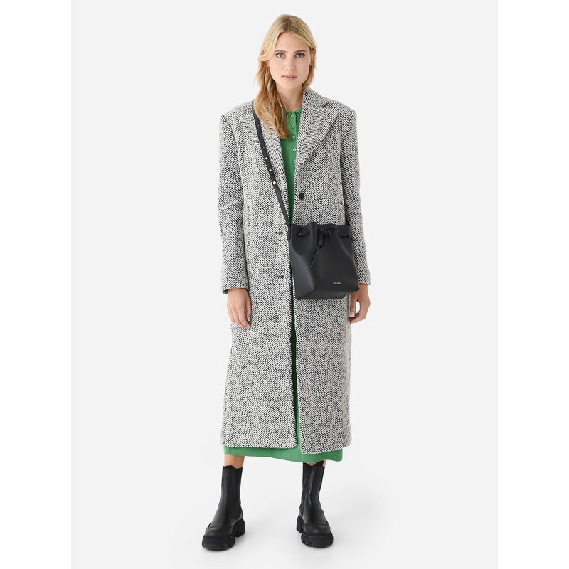 Remain Women’s Herringbone Boxy Coat