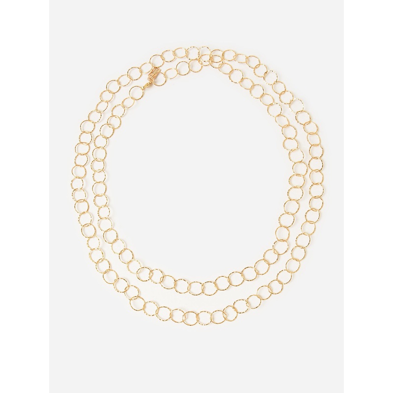 S. Bell Genna Chain Necklace|O/S|GOLD