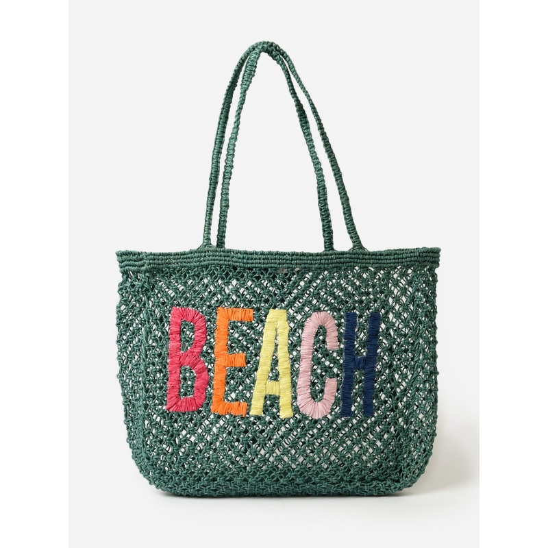 Z Supply Beach Tote|O/S|CABANA TEAL
