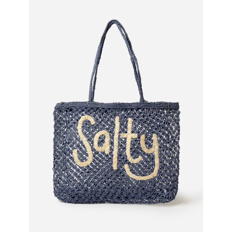 Z Supply Salty Tote|O/S|BAJA BLUE