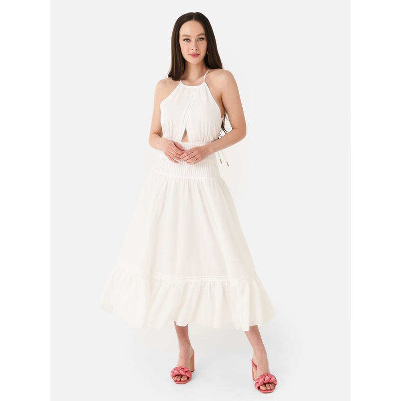 AJE Women’s Renata Eyelash Midi Dress