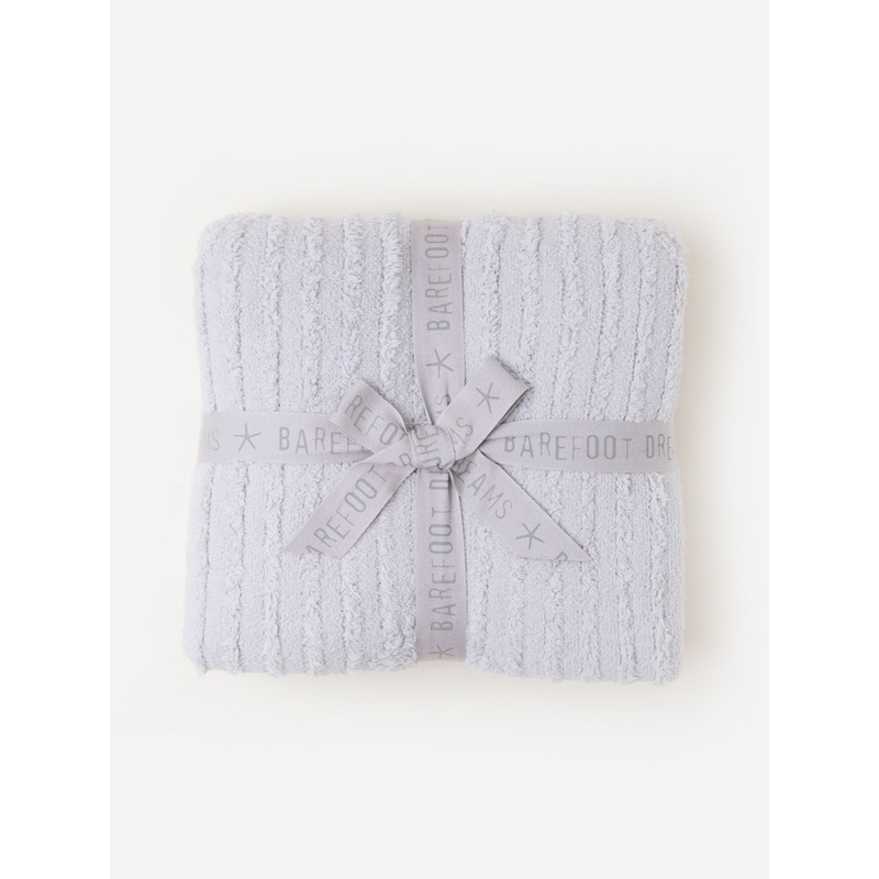 Barefoot Dreams CozyChic Angular Rib Blanket