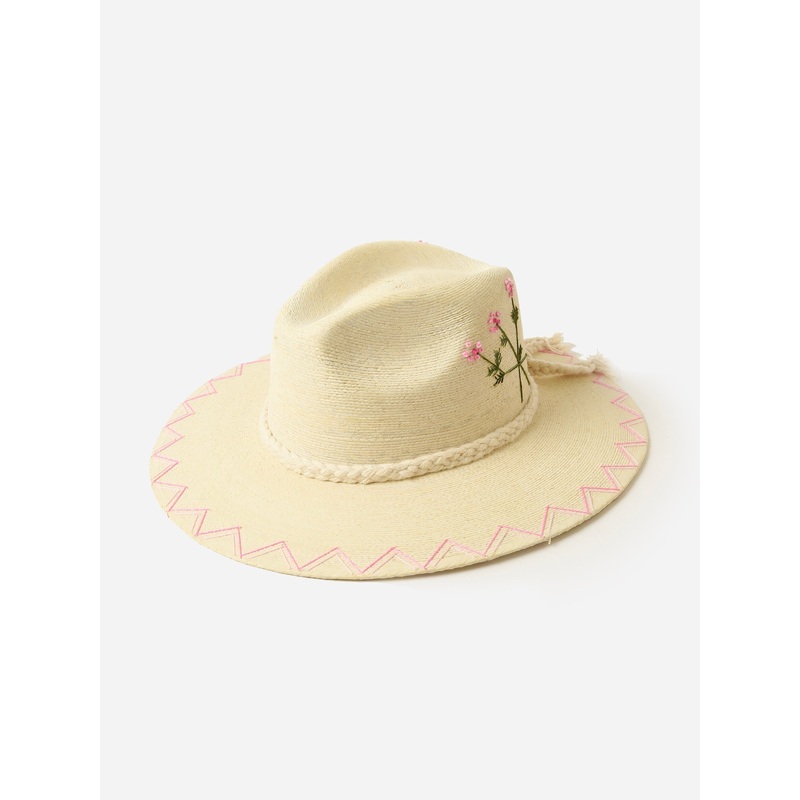 Corazon Playero Women’s Pink Bonnet Hat