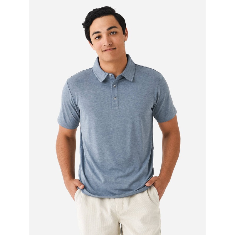 Free Fly Men’s Bamboo Flex Polo