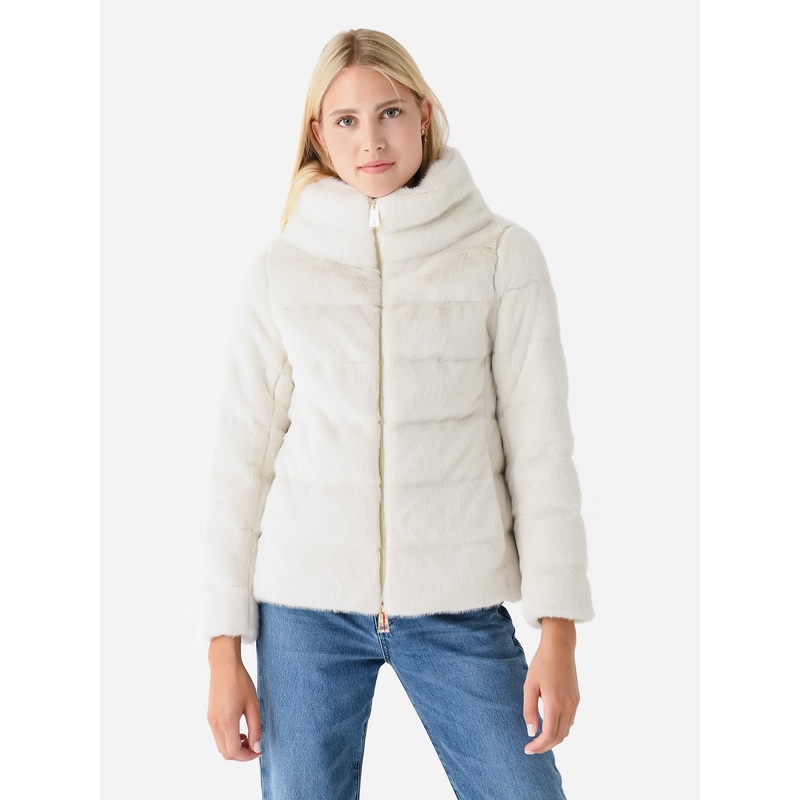 Herno Women’s Faux Fur Teddy Jacket