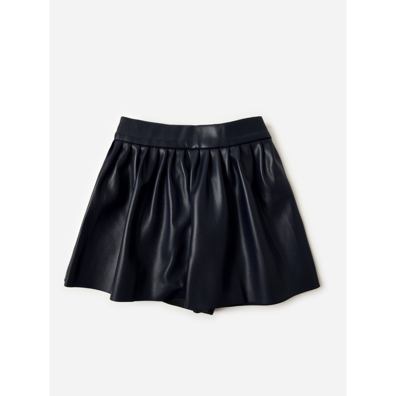 Mayoral Girls’ Faux Leather Skort