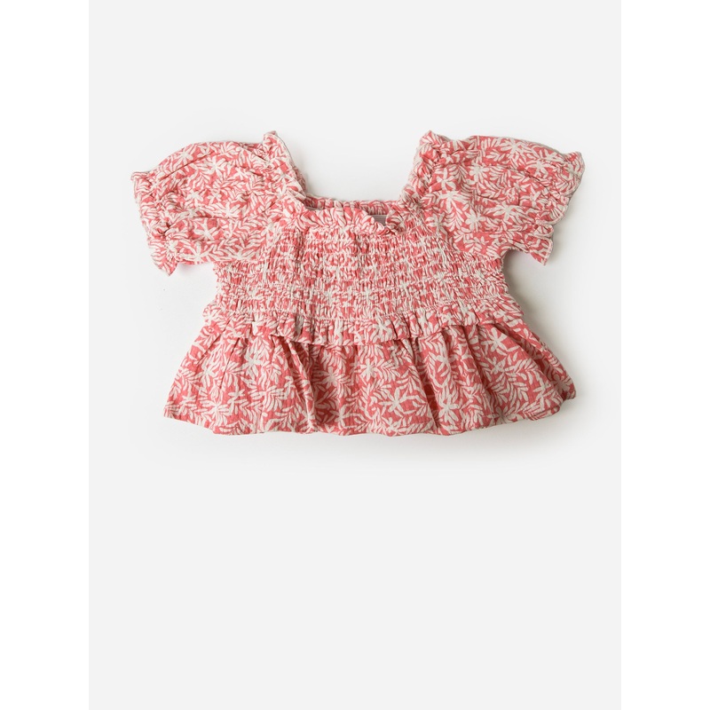 Mayoral Girls’ Honeycomb Blouse