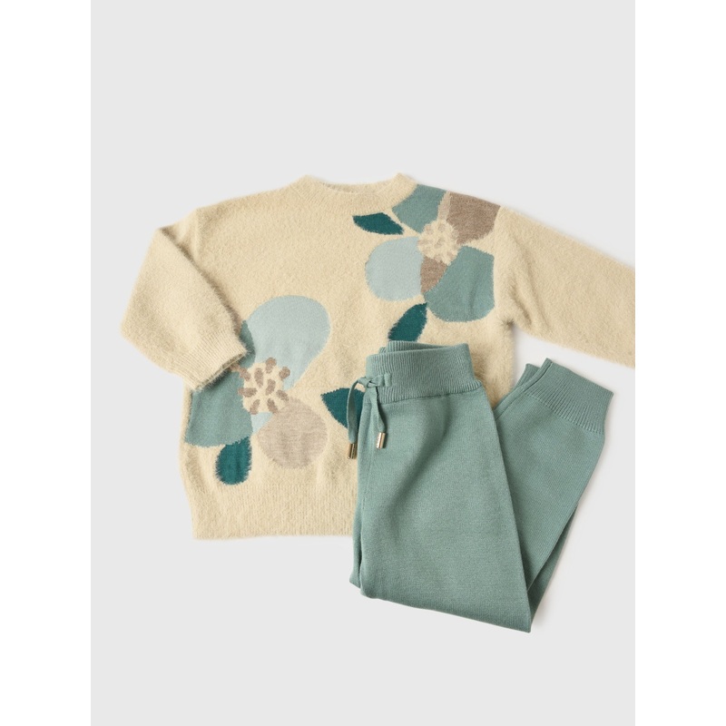 Mayoral Girls’ Knit Pant Set