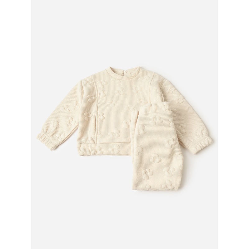 Mayoral Girls’ Padded Flower Tracksuit