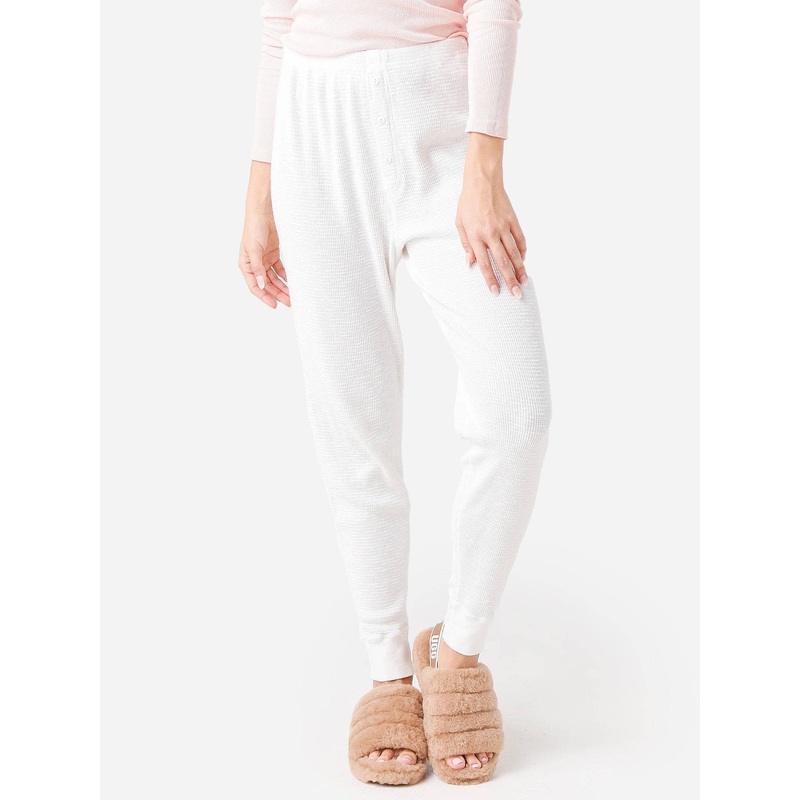 RE/DONE Thermal Jogger|S|VINTAGE WHITE