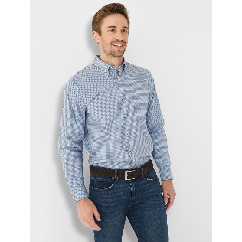 Southern Tide Men’s Bowry Brrr Intercoastal Sport Shirt