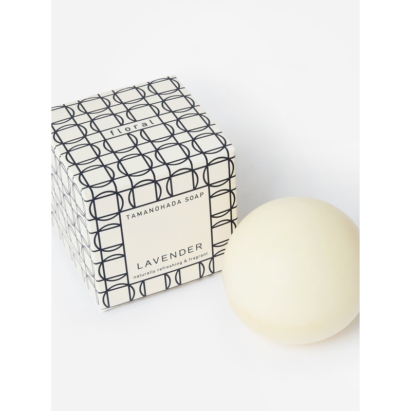 Tamanohada Round Soap|O/S|LAVENDER