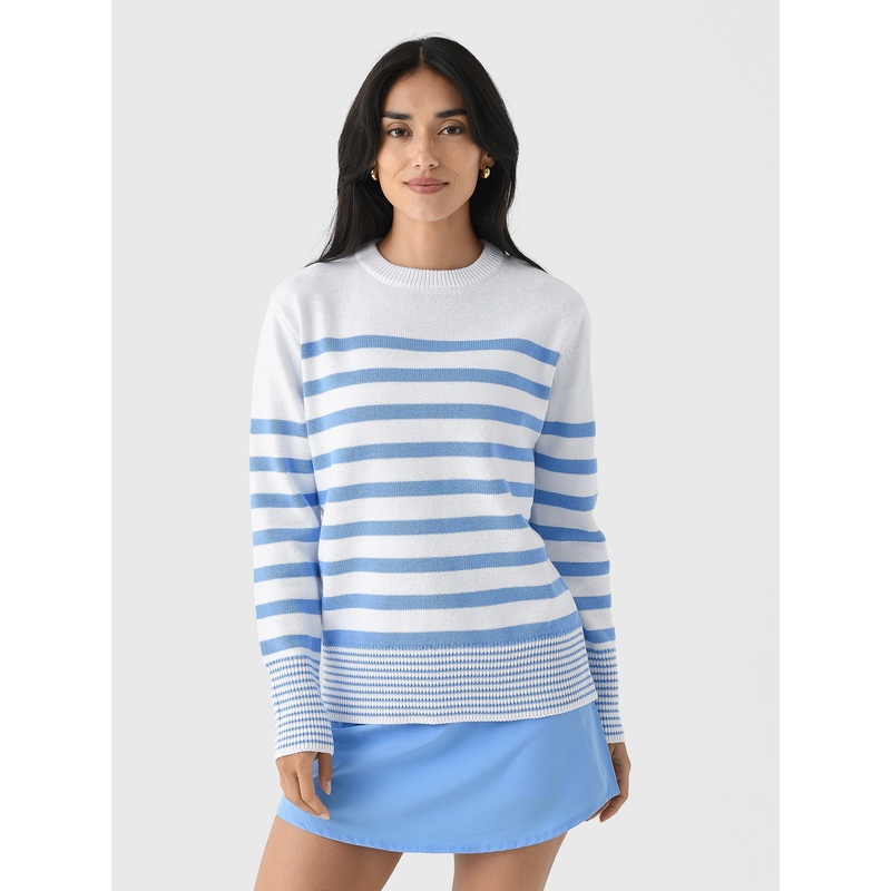 Addison Bay Women’s Coastal Crewneck Sweater