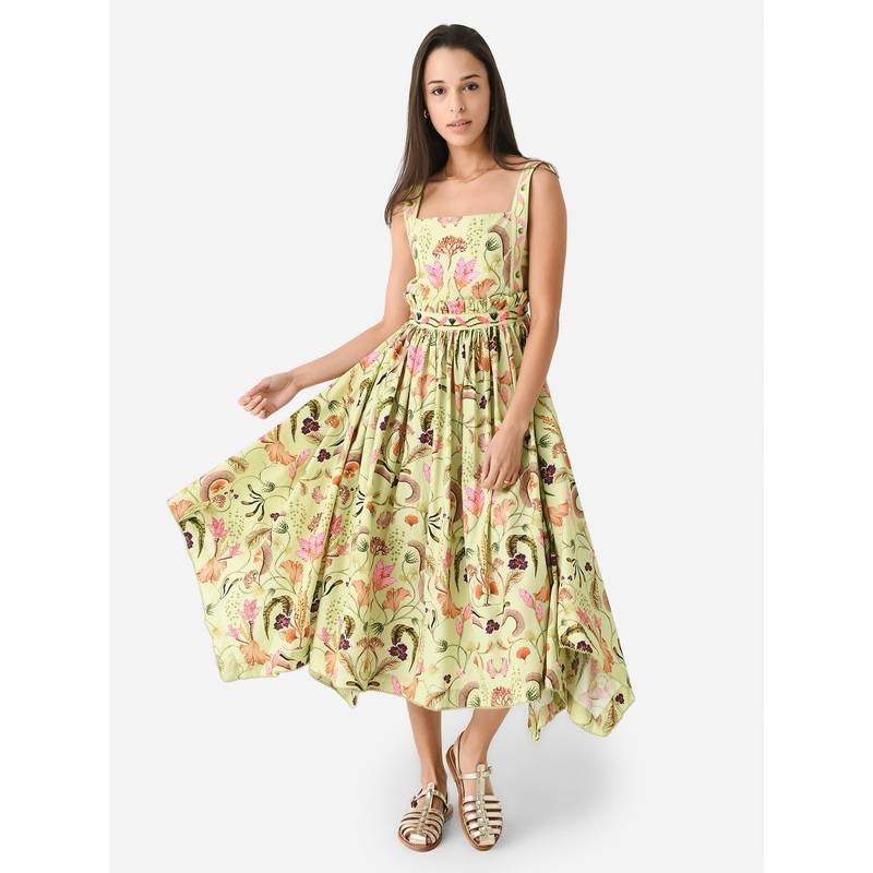 Agua By Agua Bendita Women’s Lunatus Habitat Midi Dress