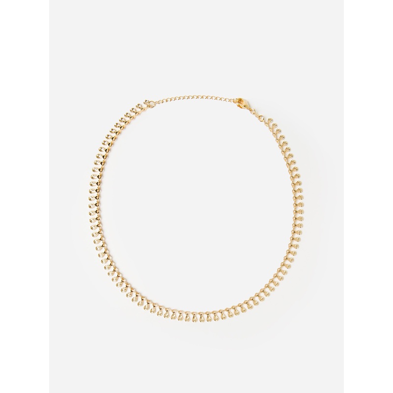 Alexa Leigh Women’s Tassel Chain Necklace
