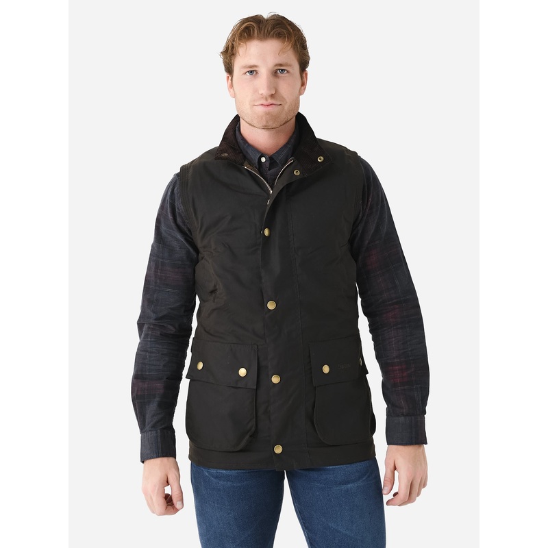 Barbour Men’s Westmorland Wax Gilet