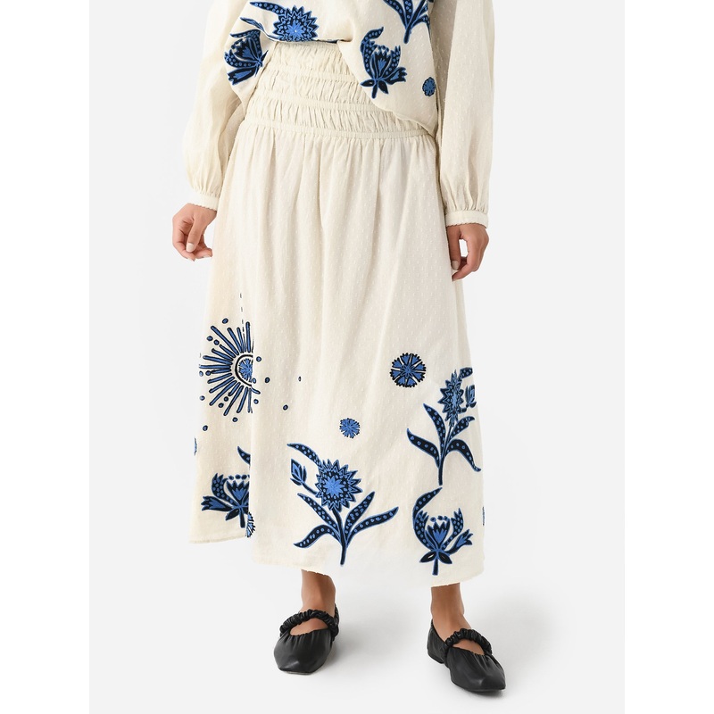 Chufy Women’s Lukas Embroidered Skirt