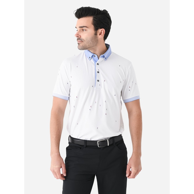 Greyson Men’s First Tracks Polo