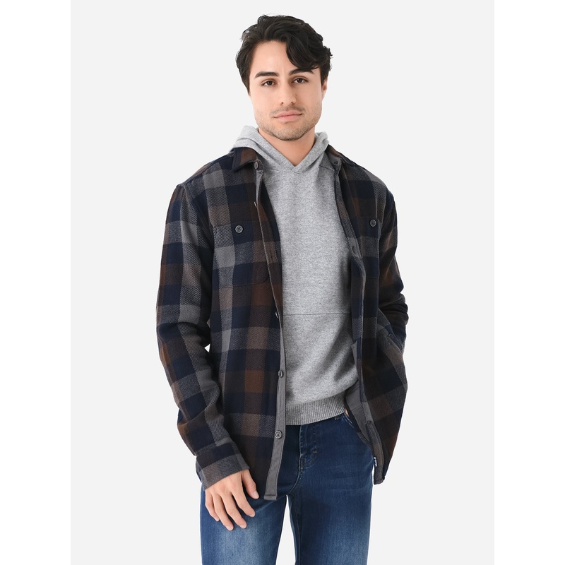 Johnnie-O Men’s Mossell Shirt Jacket