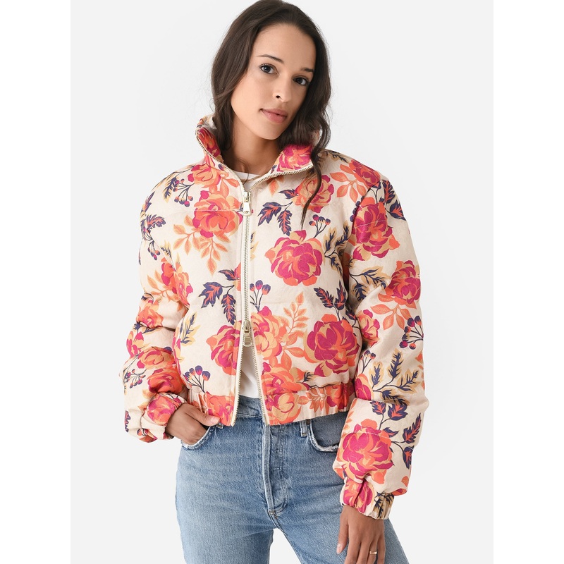 Le Superbe Women’s Huntington Rose Puffer Jacket