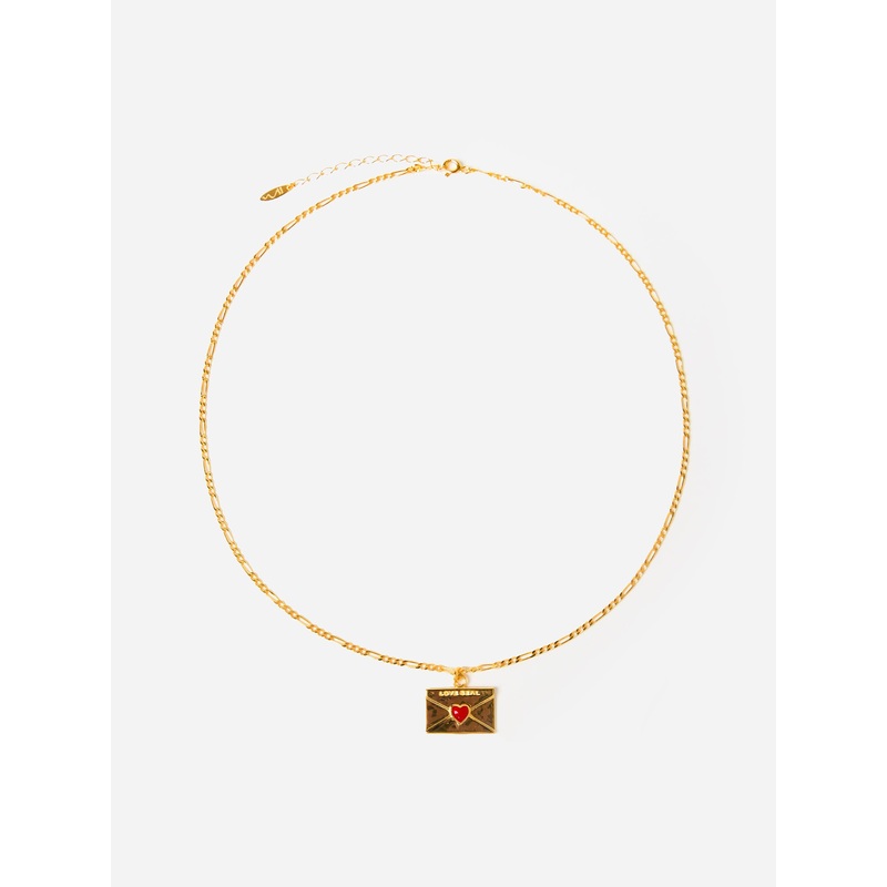 Maison Irem Women’s You’ve Got Mail Necklace