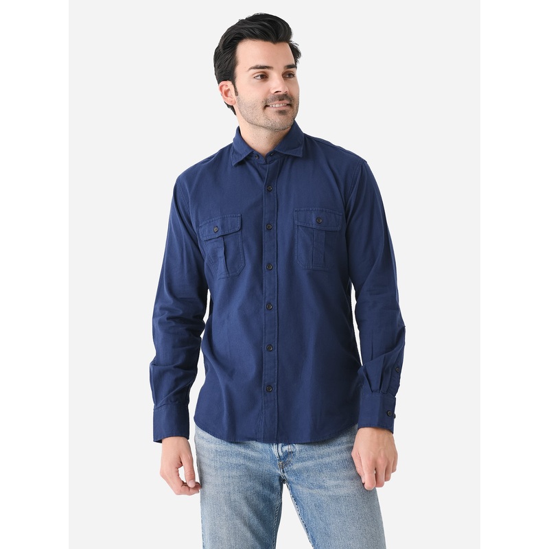 Peter Millar Crown Men’s Fallside Cotton Sport Shirt