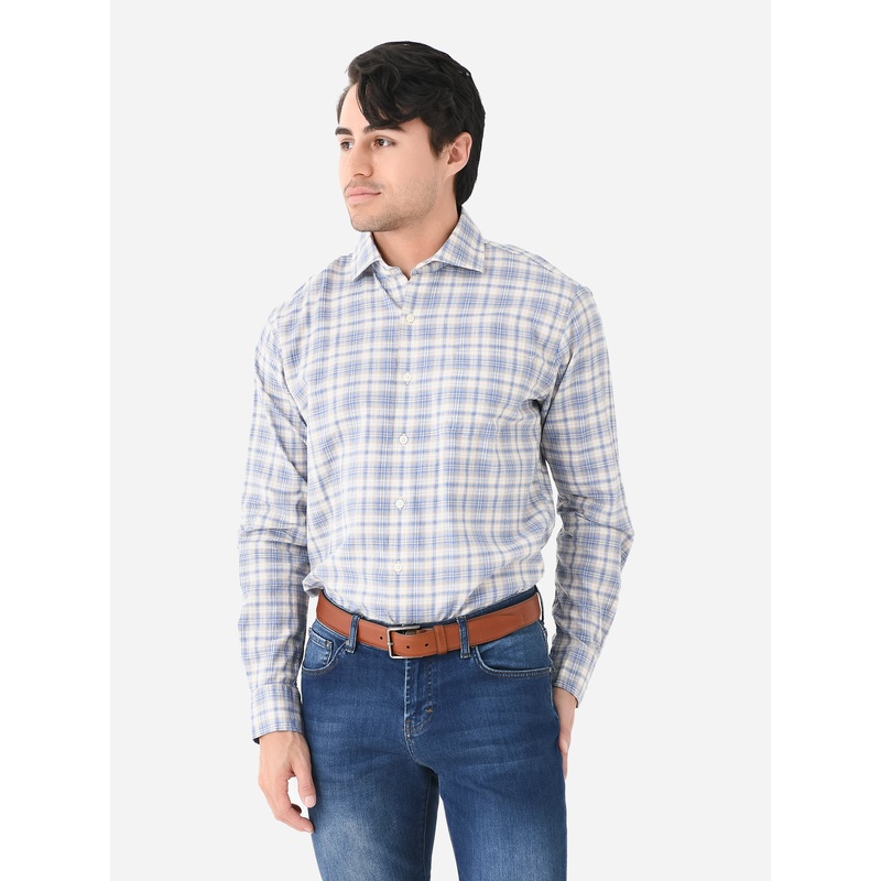Peter Millar Crown Men’s Wallen Cotton Sport Shirt